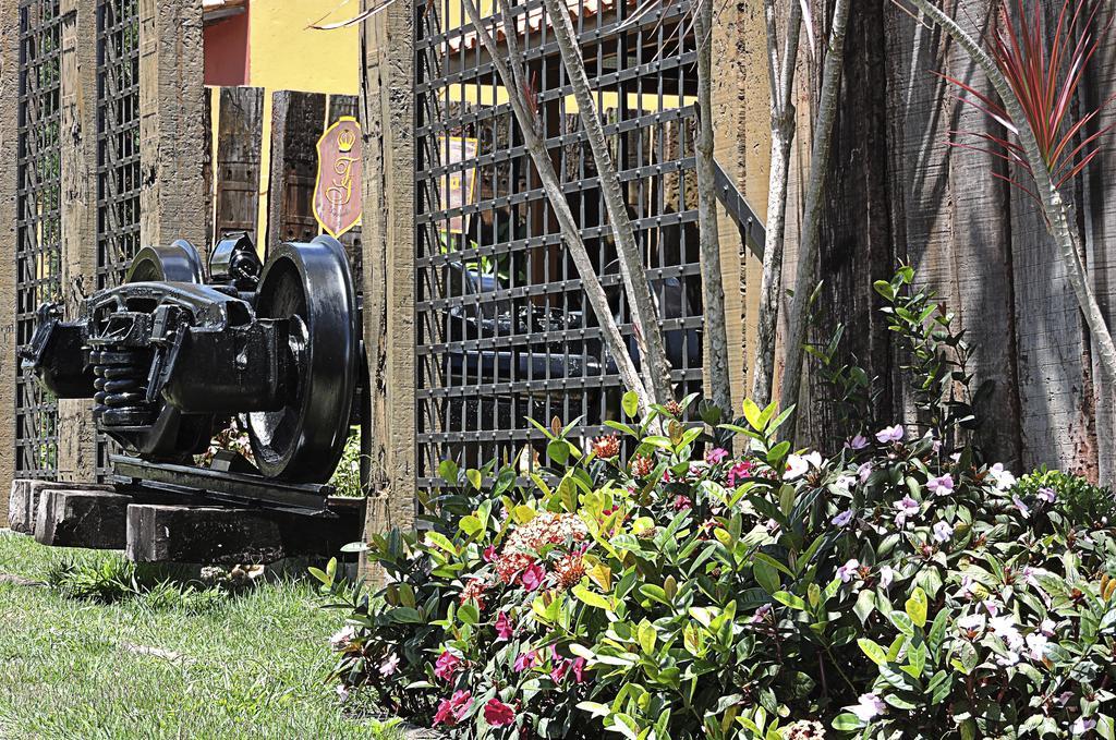 Pousada Trem Do Imperador Tiradentes Kültér fotó
